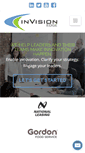 Mobile Screenshot of invisionedge.com